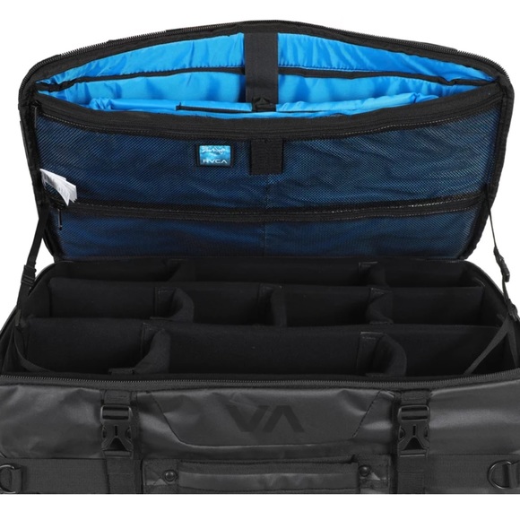 🔥 RVCA ZAK NOYLE CAMERA DUFFLE BAG 🔥 - Picture 11 of 14
